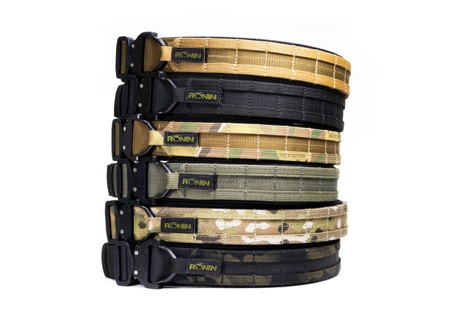 Combat Belts - Ronin Senshi, Task Force & Shuto Belts
